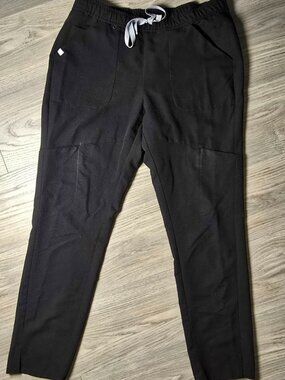 FIGS Black Scrub Pants |  Kochi Pants M